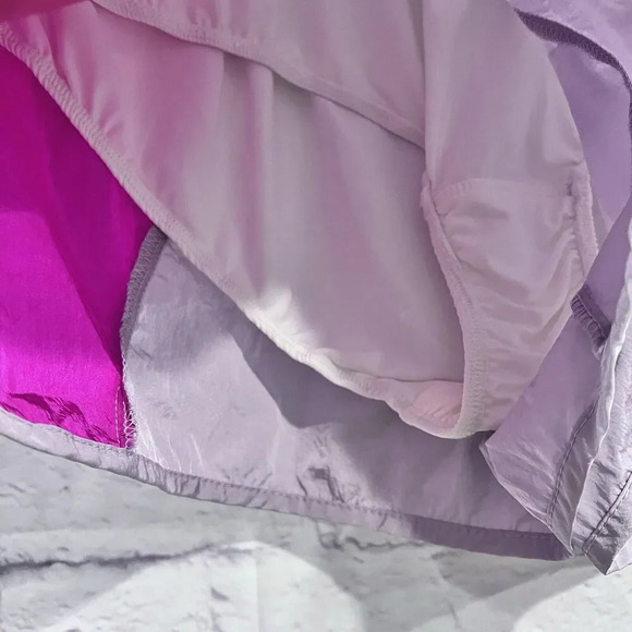 Free People Movement The Way Home Colorblock Purple Shorts Size Large Sports - Picture 4 of 10